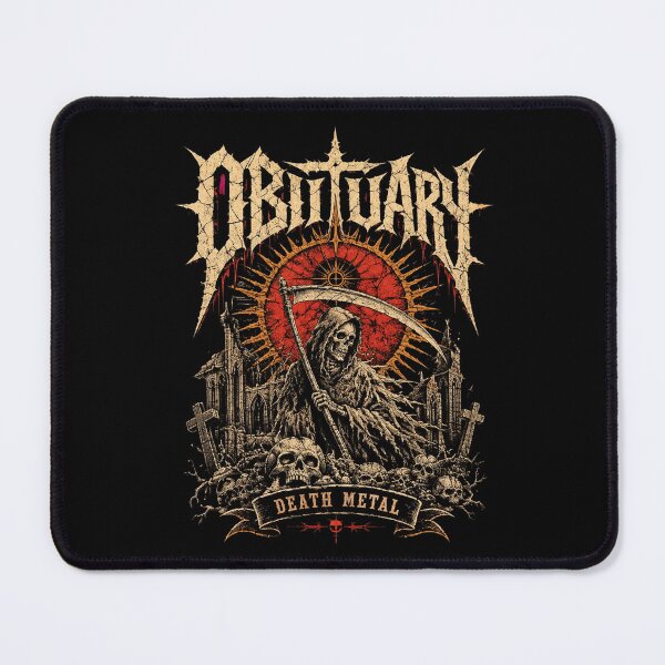 Item preview, Obituary Metal Design Vol 01 Grim Reaper Original Artwork designed and sold by BeckhamI-ngram.