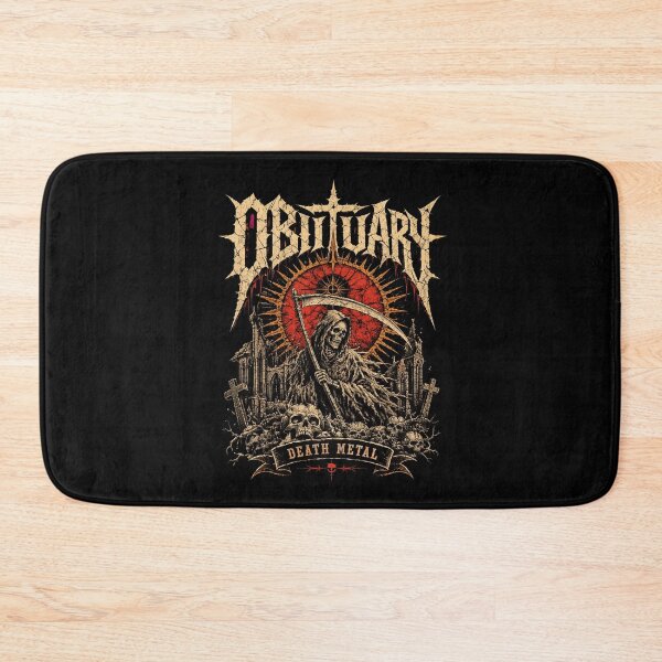 Item preview, Obituary Metal Design Vol 01 Grim Reaper Original Artwork designed and sold by BeckhamI-ngram.