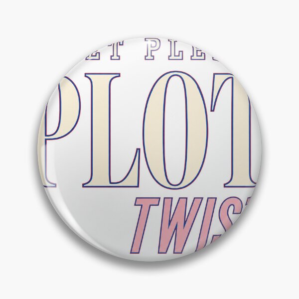 Item preview, Quiet Please Plot Twist designed and sold by aihrgdesign.