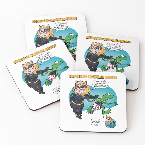 Item preview, dungeon crawler kermit designed and sold by Rachelle0Utz.
