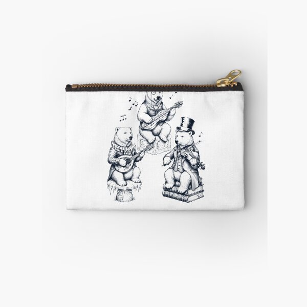 Item preview, Vintage Polar Bear Music Instrument Animal Lover designed and sold by dian-rody-crest.