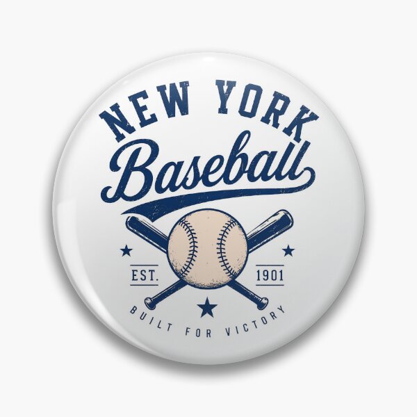 Item preview, New York Baseball Vintage Retro Graphic Tee designed and sold by AnadalayWal.