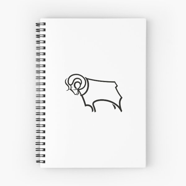 Item preview, Derby County FC Ram Logo designed and sold by Jegermk.