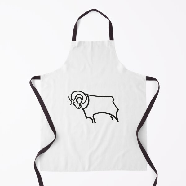 Item preview, Derby County FC Ram Logo designed and sold by Jegermk.