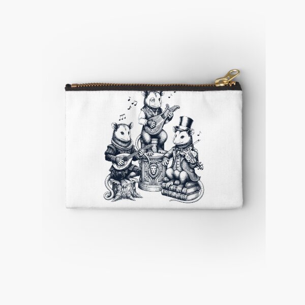 Item preview, Vintage Possum Music Instrument Animal Lover designed and sold by dian-rody-crest.