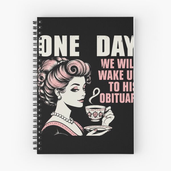 Item preview, One Day We Will Wake Up To His Obituary Vintage designed and sold by BarnettemarArts.