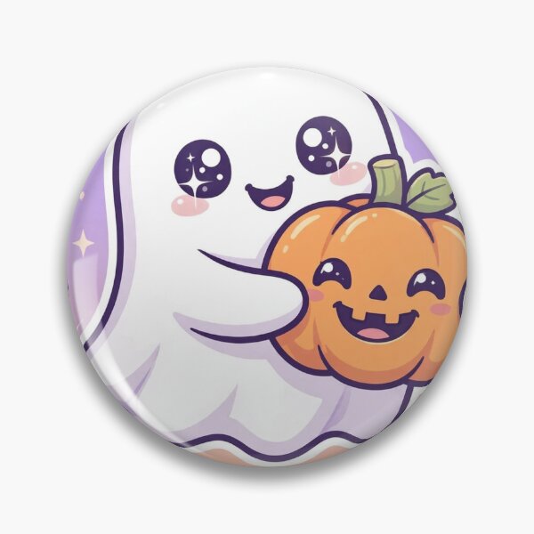 Item preview, Spooky Season Shirt – Cute Kawaii Ghost Halloween Tee designed and sold by KERK Art and Design.