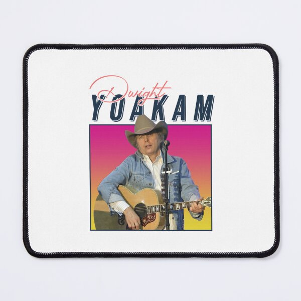 Item preview, dwight yoakam retro 80s style designed and sold by Rachelle0Utz.