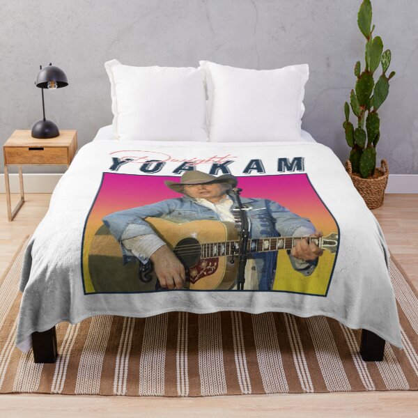 Item preview, dwight yoakam retro 80s style designed and sold by Rachelle0Utz.
