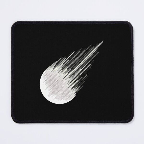 Item preview, Comet Streaking Across Black Sky Graphic designed and sold by helencacu.