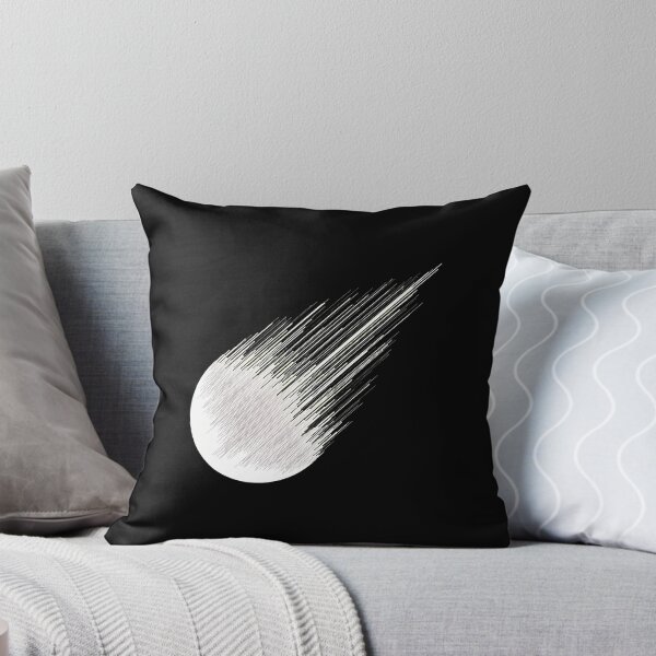 Aperçu de l'œuvre Comète traversant un ciel noir (graphique) créée et vendue par helencacu.