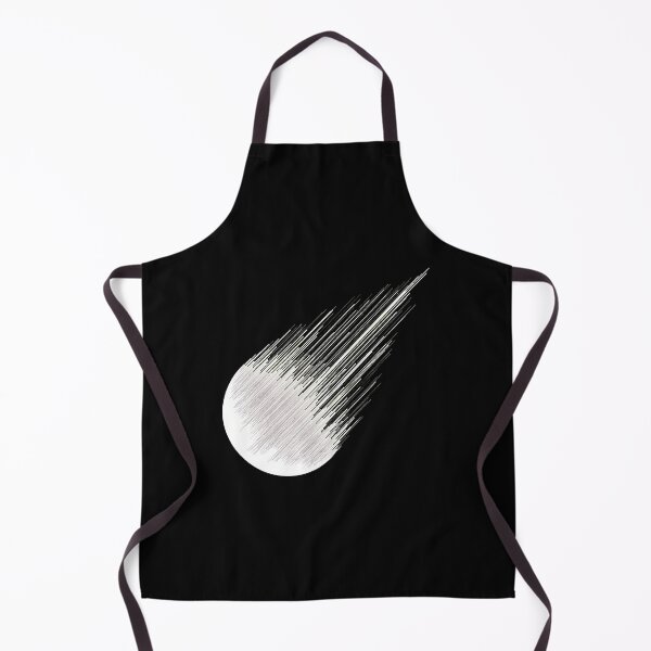 Item preview, Comet Streaking Across Black Sky Graphic designed and sold by helencacu.