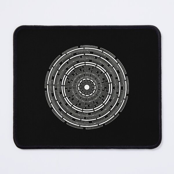 Item preview, Concentric Geometric Maze Pattern designed and sold by wyrichbosle.