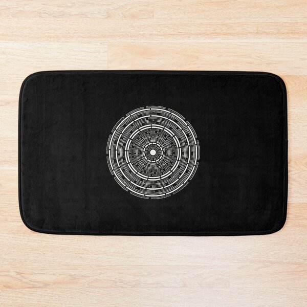 Item preview, Concentric Geometric Maze Pattern designed and sold by wyrichbosle.