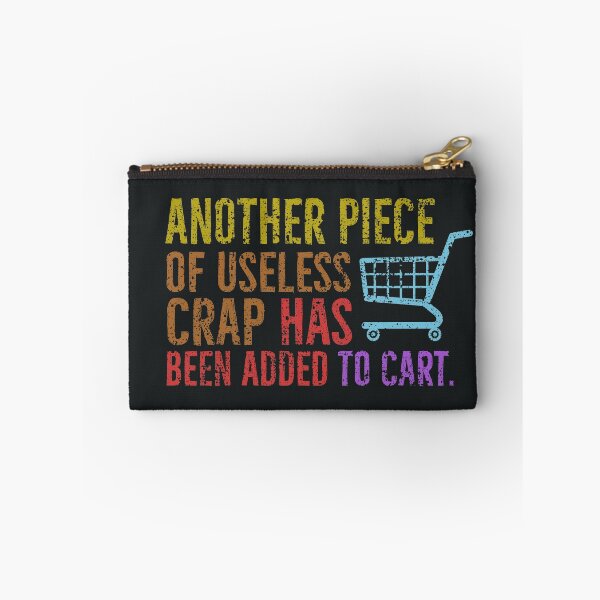 Item preview, Another, superfluous item has been added to your cart. consumer society designed and sold by RAWWR.