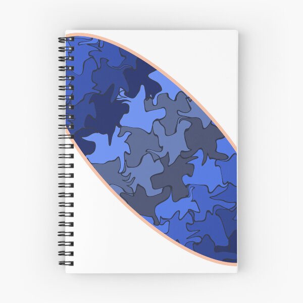 Item preview, Surf Blues designed and sold by Kathryn Ryerse.