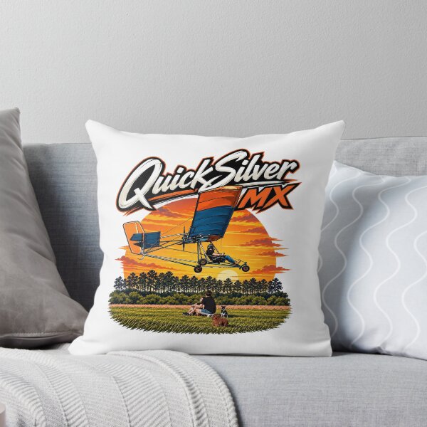 Item preview, QuickSilver MX Ultralight Aviation Sunset designed and sold by OakWingStudio.