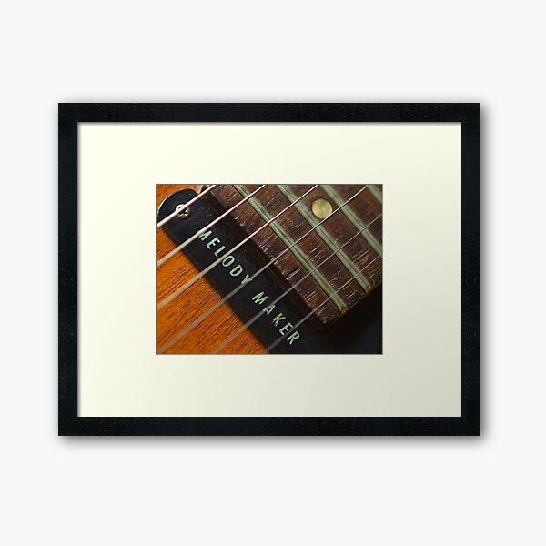 '59 Gibson Framed Art Print
