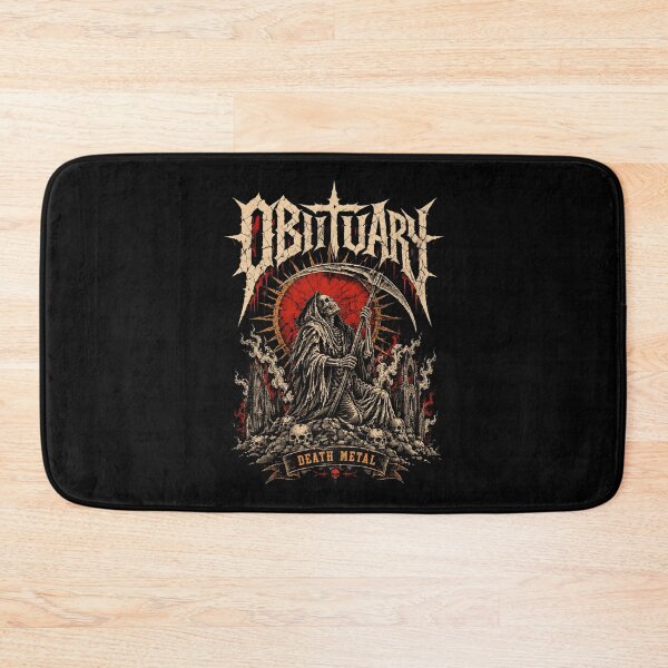 Item preview, Obituary Metal Design Vol 01 Grim Reaper Original Artwork designed and sold by BeckhamI-ngram.