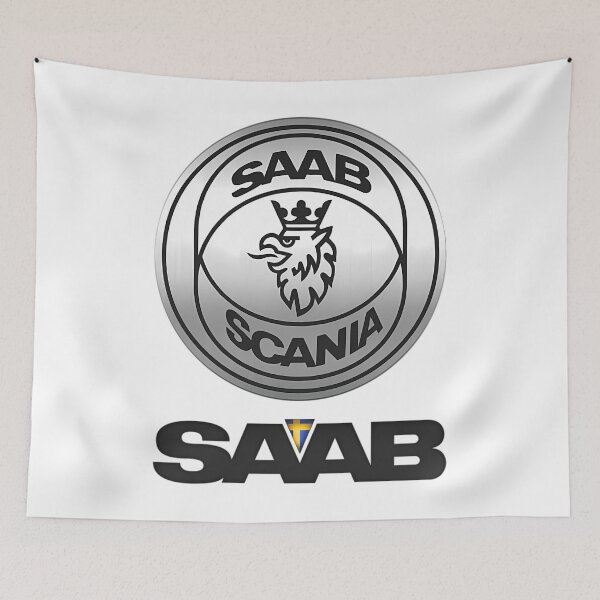 Item preview, Saab Logo Swedish Automotive designed and sold by AlexanPfef.