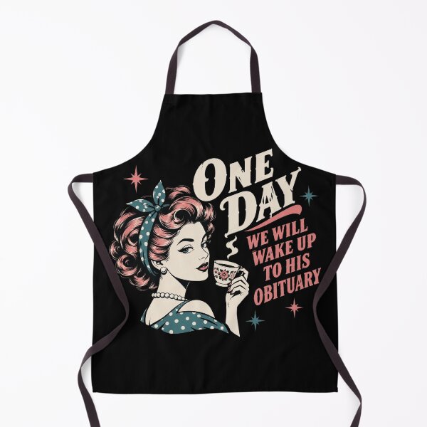Item preview, One Day We Will Wake Up To His Obituary Retro American Politics designed and sold by BarnettemarArts.