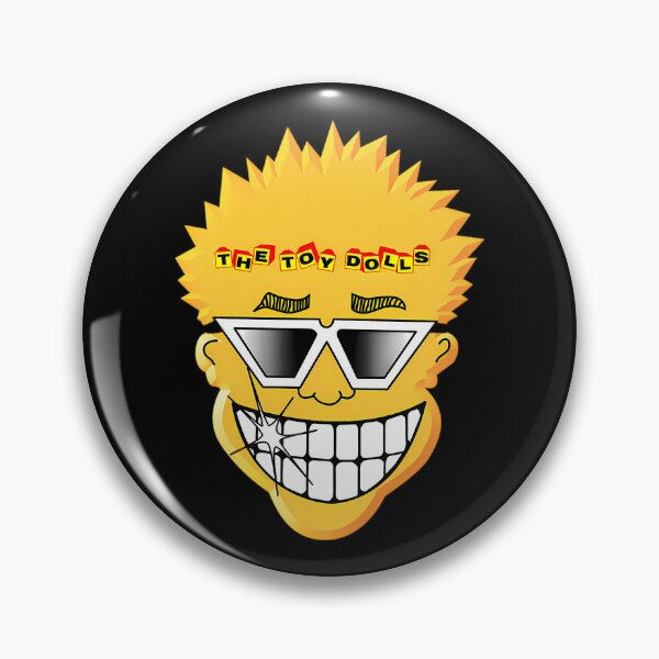 Item preview, The Toy Dolls Music Logo Band designed and sold by feld-artlab.