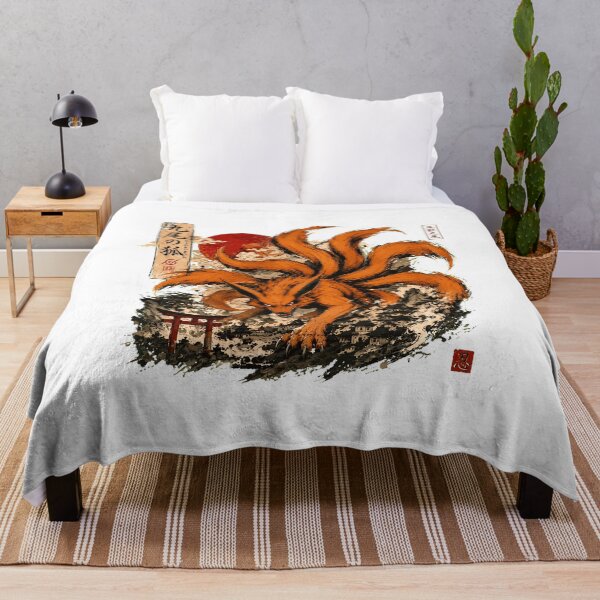 Item preview, Mythical Nine-Tailed Fox Japanese Art Tee designed and sold by DacamaraDy.
