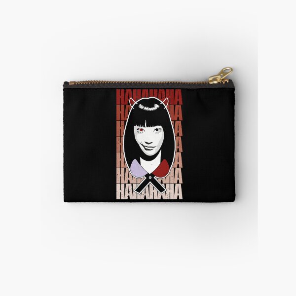 Item preview, The Girl From Nowhere Japanese Hair Cut Scissors Red Laugh designed and sold by MorgBenson.
