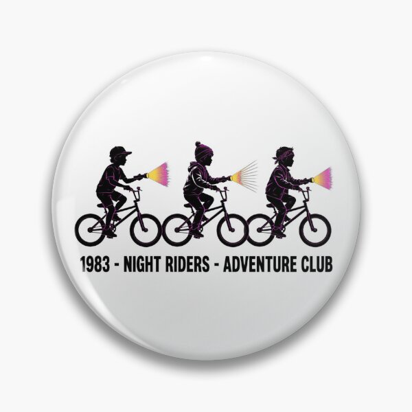 Item preview, Night Riders Adventure Club designed and sold by GeeklyShirts.