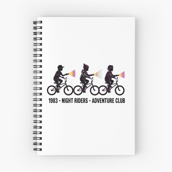 Item preview, Night Riders Adventure Club designed and sold by GeeklyShirts.
