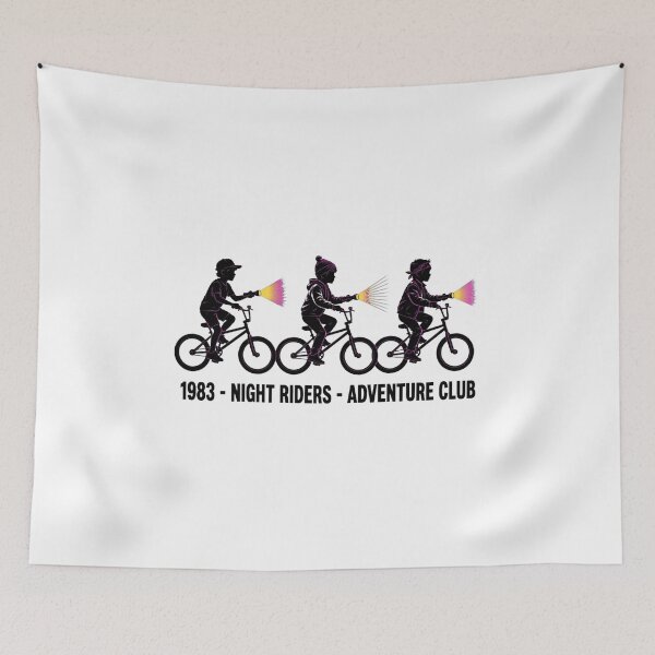 Item preview, Night Riders Adventure Club designed and sold by GeeklyShirts.