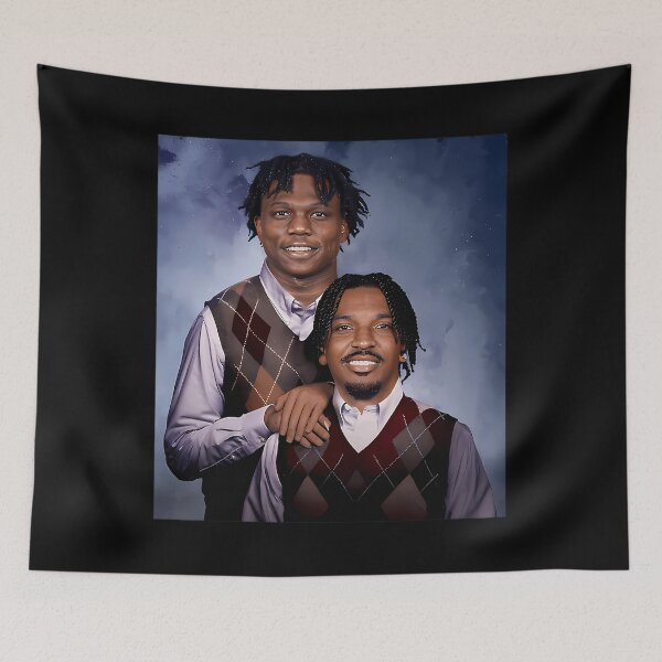 Item preview, Bill Croskey Merritt Jayden Daniels Football designed and sold by AlexanPfef.