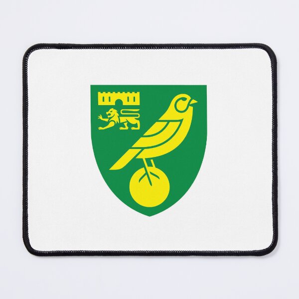 Item preview, Norwich City FC Canary Crest Logo designed and sold by Jegermk.