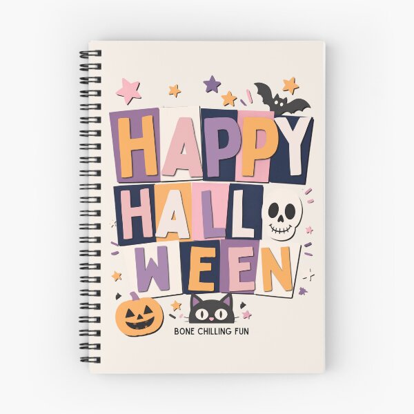 Item preview, Happy Halloween - Bone chilling Fun designed and sold by Toufittery.