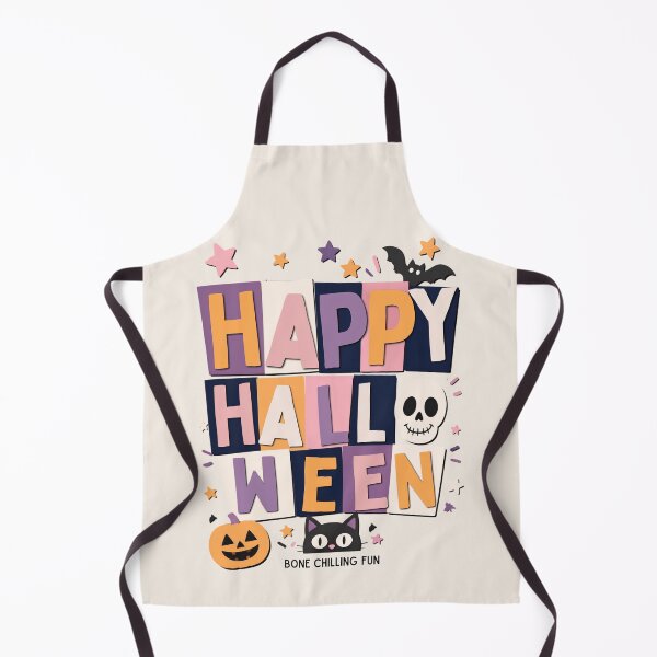 Item preview, Happy Halloween - Bone chilling Fun designed and sold by Toufittery.
