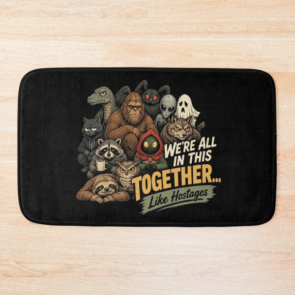 Item preview, We're All In This Together Like Hostages Funny designed and sold by BethanyAguirre.