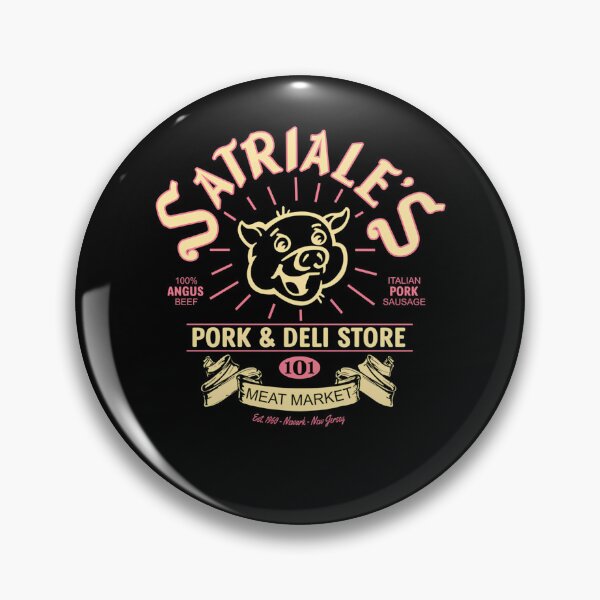 Item preview, Satriales Pork And Deli Store 101 Meat Market New Jersey designed and sold by MorgBenson.