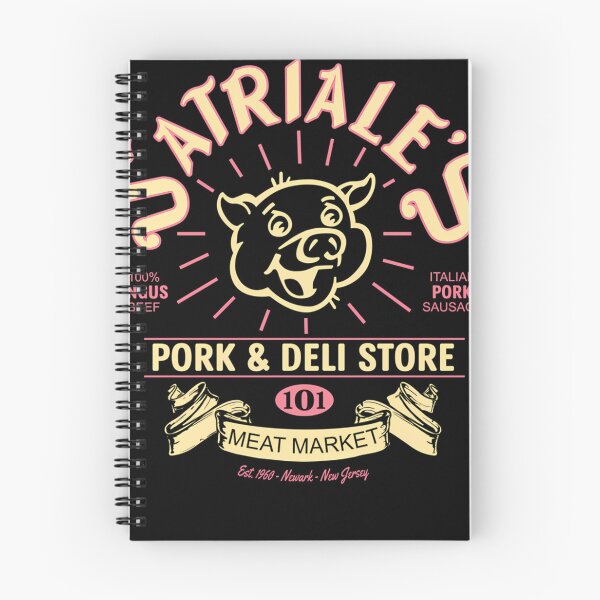 Item preview, Satriales Pork And Deli Store 101 Meat Market New Jersey designed and sold by MorgBenson.