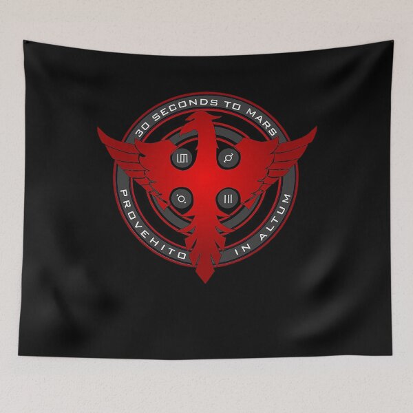 Item preview, Thirty Seconds to Mars Provehitos In Altums designed and sold by feld-artlab.