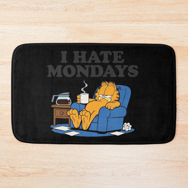 Item preview, Garfield I Hate Mondays Funny Coffee Monday Mood designed and sold by Biancadann.