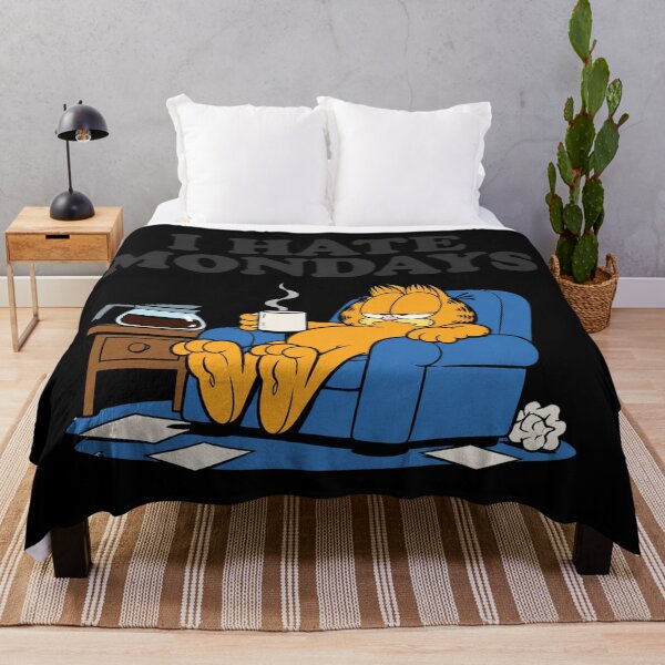 Item preview, Garfield I Hate Mondays Funny Coffee Monday Mood designed and sold by Biancadann.