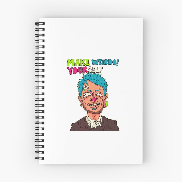 Item preview, Be Yourself - Punk Cartoon  designed and sold by CochraneCo.
