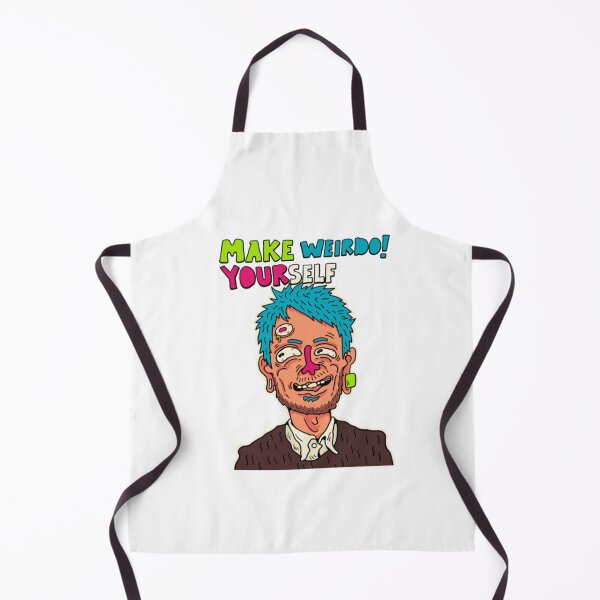 Item preview, Be Yourself - Punk Cartoon designed and sold by CochraneCo.