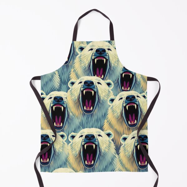 Item preview, Roaring Polar Bear Pattern designed and sold by pUNKnown.