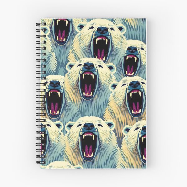 Item preview, Roaring Polar Bear Pattern designed and sold by pUNKnown.