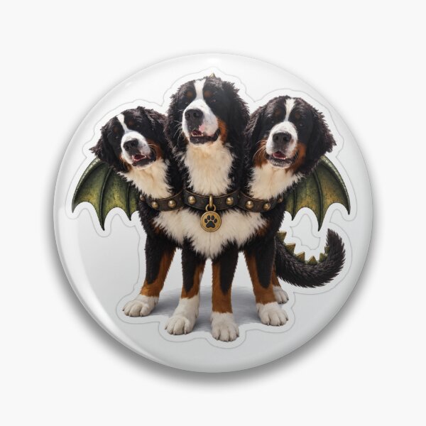 Item preview, Three Headed Monster designed and sold by BRH-Merch.