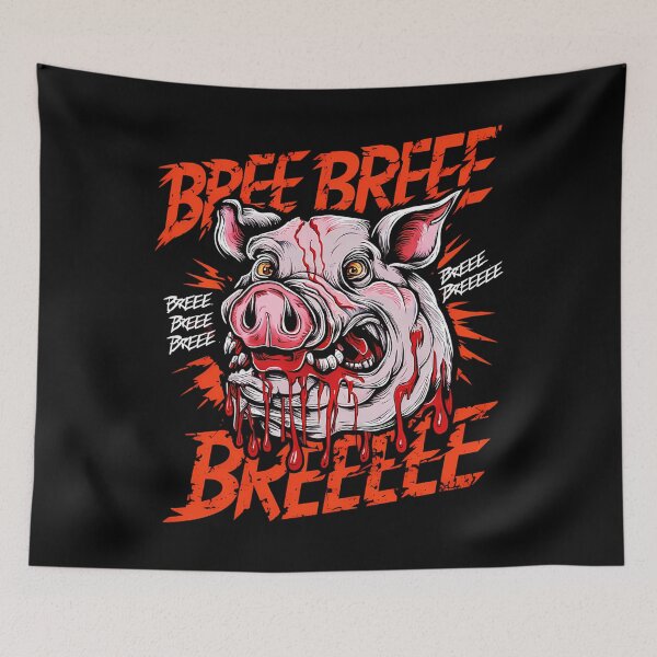 Item preview, Defend Pigsqueals - Breeee designed and sold by Nostalgraphics.