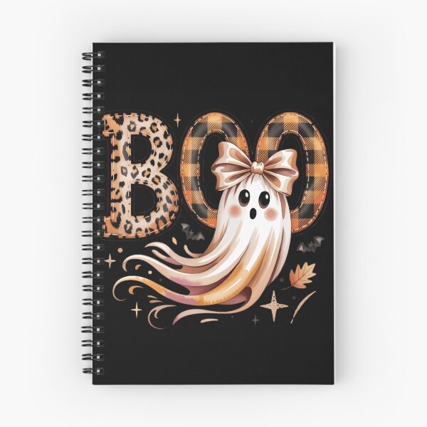 Item preview, Cute Boo Ghost Halloween, Buffalo Plaid Spooky Fall designed and sold by Zizo-DR44.