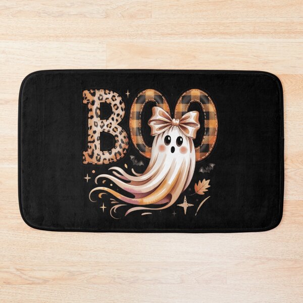 Item preview, Cute Boo Ghost Halloween, Buffalo Plaid Spooky Fall designed and sold by Zizo-DR44.