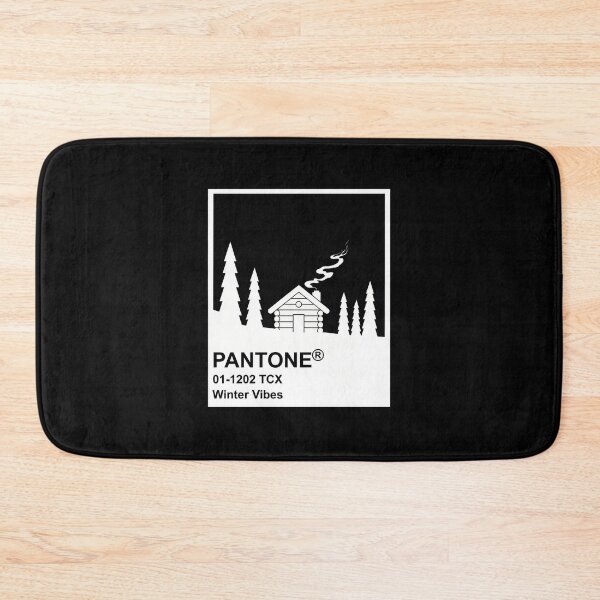 Item preview, Cozy Winter Cabin Pantone Color designed and sold by wyrichbosle.